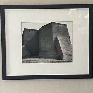 Framed Francisco de Assisi Church Photo Page